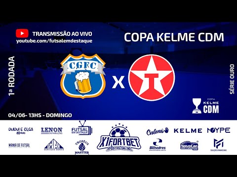 COPA KELME CDM - C. GOPOÚVA X TEXACO - #futsalskills