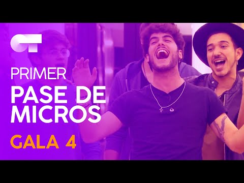 “DÍSELO A LA VIDA” - GRUPAL | PRIMER PASE DE MICROS GALA 4 | OT 2020