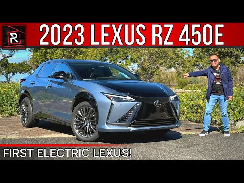 The 2023 Lexus RZ 450e Is A Long-Awaited Electric Lexus RX