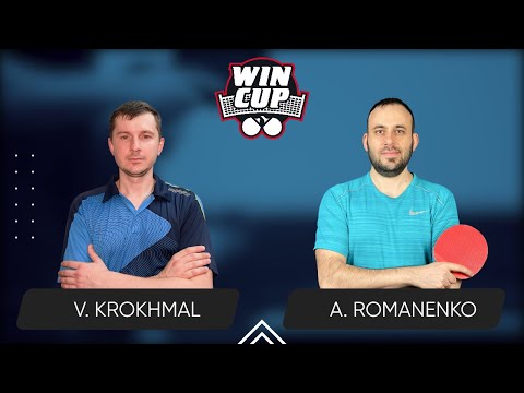 08:15 Vitalii Krokhmal - Andrii Romanenko West 2 WIN CUP 11.06.2024 | TABLE TENNIS WINCUP
