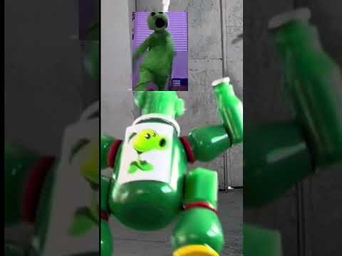 Plant Vs Zombie #pvz #bottles #memes