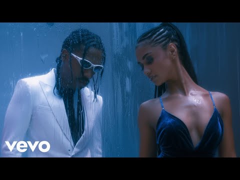 Travis Scott, Tyla - Wired (ft. Tyla, Travis Scott) | (Official Lyrics Video)