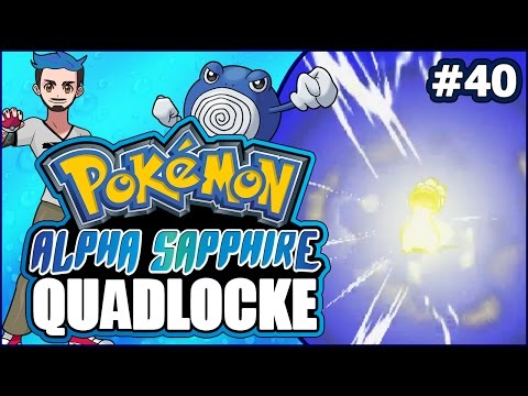 Pokémon AlphaSapphire Randomizer Quadlocke Part 40 | LET'S GO BACK TO WASTE-OF-TIME-PORT