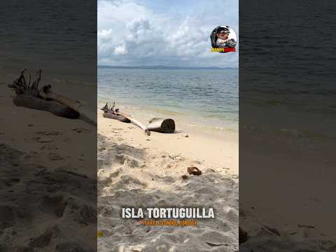 Isla Tortuguilla en Puerto Escondido, Córdoba  #cordobacolombia #turismo #paraísoescondido
