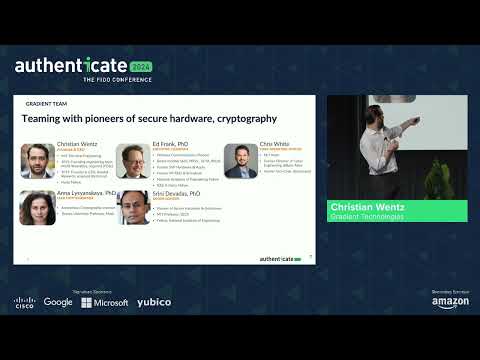 Presented by Gradient: Realizing Passkeys for Enterprise