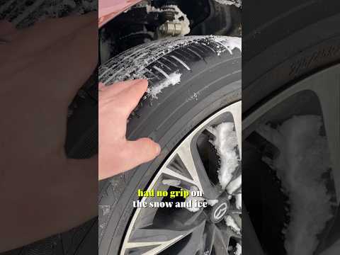 Can’t believe how bad these Open Country tires are on snow and ice!