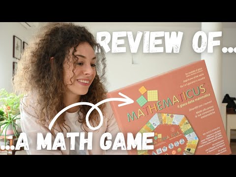 MATHEMATICUS: the game of mathematics