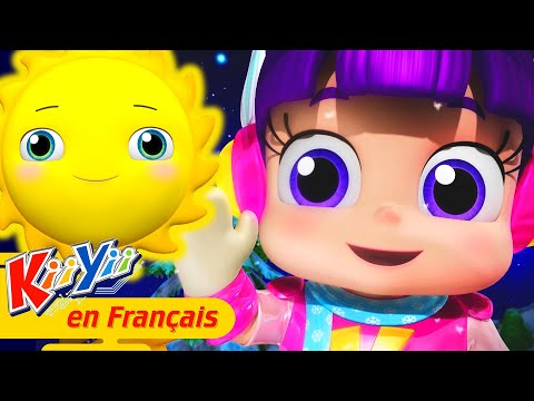 Monsieur Soleil | Comptines Et Chansons Pour Bébé | KiiYii En Français