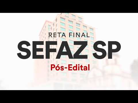 Reta Final SEFAZ SP Pós-Edital: Fluências de Dados - Prof. Renato da Costa