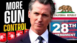 California Attorney Warns Gun Owners About Gavin Newsom's Proposed 28th Amendment: Impact on the Second Amendment and Political Motives