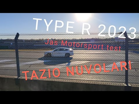 Test Racing Car Honda Civic Type r 2023 Fl5