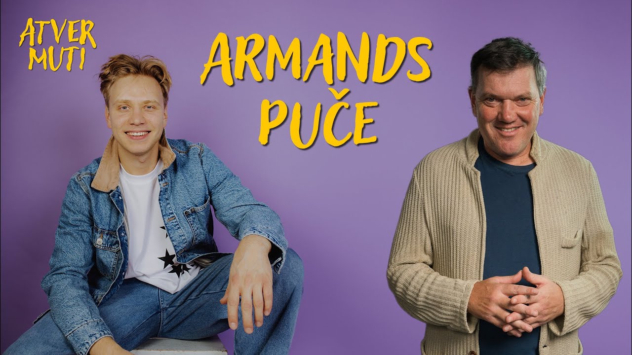ARMANDS PUČE | Par slavenībām, burbuļiem, sportu, agrajām laulībām, krieviem, maskām | ATVER MUTI