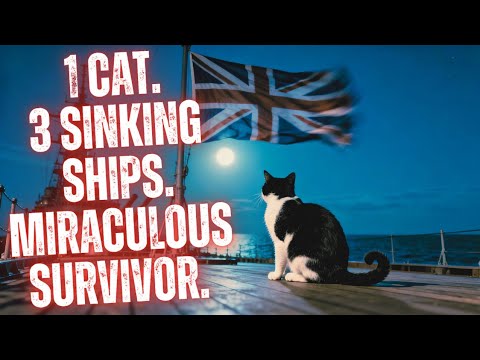 The Cat the Sea Couldn’t Claim | The Legend of Unsinkable Sam