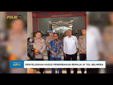 POLDA SUMUT KOMITMEN TRANSPARANSI KASUS PENEMBAKAN REMAJA DI TOL BELMERA