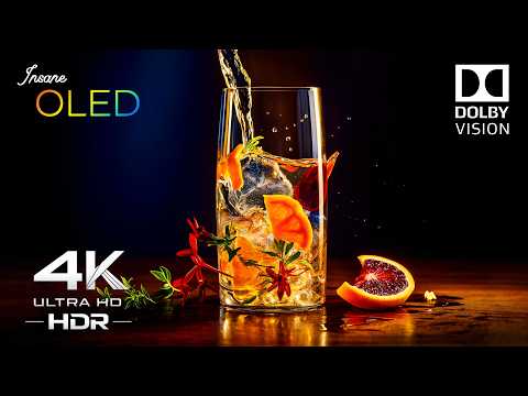 INSANE 4K Videos OLED Performance | HDR 4K 120 fps Dolby Vision (8K/4K TV)