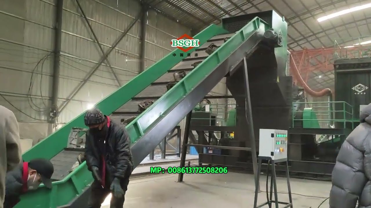 Engine Housing & Electric Motor Recycling Line | Hammer Mill Crushers for Mixed Scrap Separation
