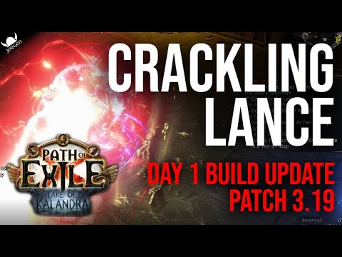 Crackling Lance Inquisitor - Day 1 Build Update for 3.19 | Path of Exile - Lake of Kalandra
