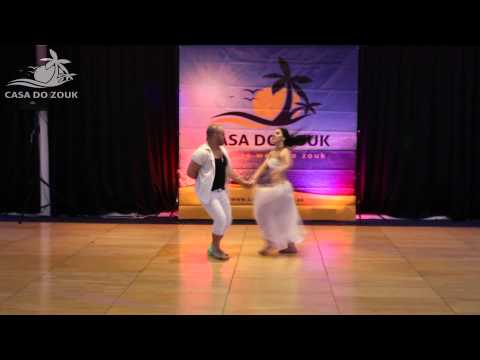 Casa Do Zouk 2015 - Jamie Jesus & Alanna Zammit