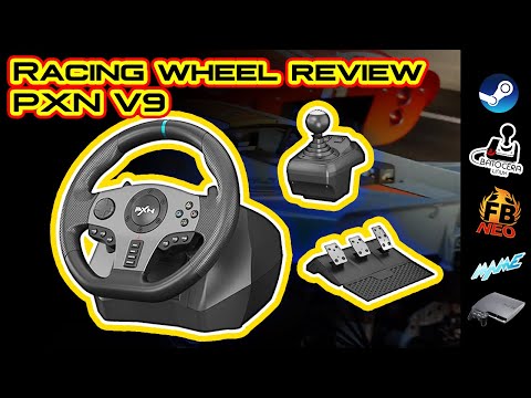 PXN V9 Racing Wheel REVIEW: Budget Logitech G29?