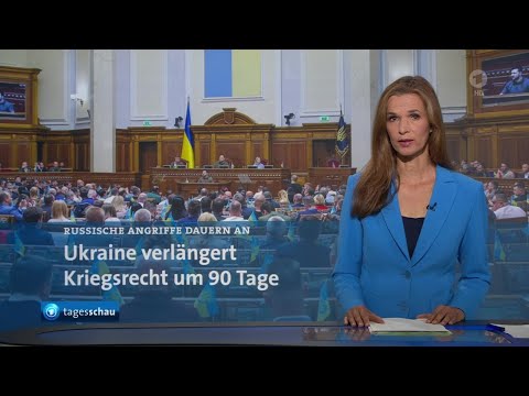 tagesschau 20:00 Uhr, 22.05.2022