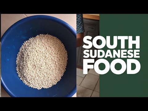 Is this the MOST UNIQUE South Sudanese Cuisine in the World?