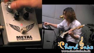 Video thumbnail for Review Rocktron Metal Embrace Distortion by CT Music Shop / Chordtabs