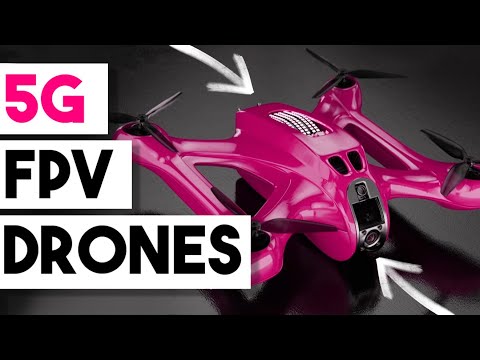 5G FPV Racing Drones! | T-Mobile Magenta 5G Drone