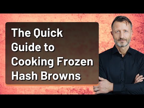 The Quick Guide to Cooking Frozen Hash Browns
