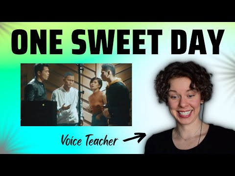 Voice Teacher Reacts to KHEL, BUGOY, DARYL ONG, & KATRINA VELARDE - One Sweet Day