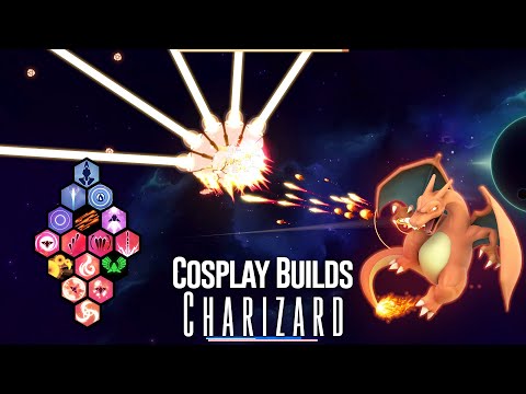 Nova Drift - Charizard Cosplay Build
