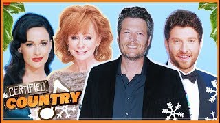 Country Christmas Countdown! Our 10 Favorite Songs from Blake Shelton, Reba McEntire and More