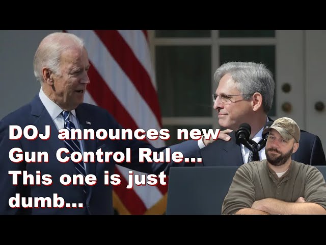 DOJ announces new Gun Control Rule!  Mandates FFL’s carry “Security Devices” for all guns they sell…