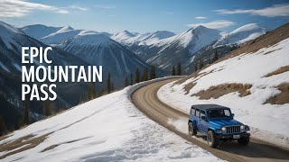 How I Conquered the Legendary Engineer Pass! Lake City, Colorado
