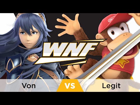 WNF Oakland S.2 Ep.2 - Losers Semi-Final: Von (Lucina) vs. Legit (Diddy Kong)