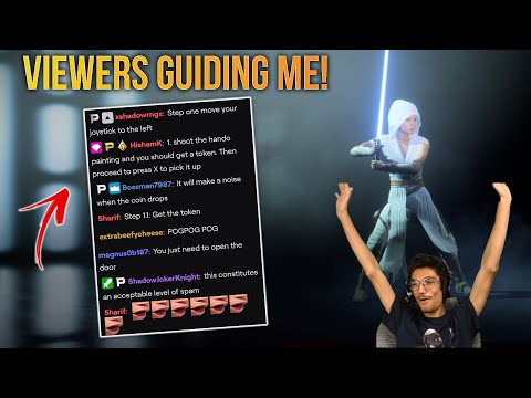 Viewers help me unlock NEW REY SKIN - Battlefront 2 Highlights