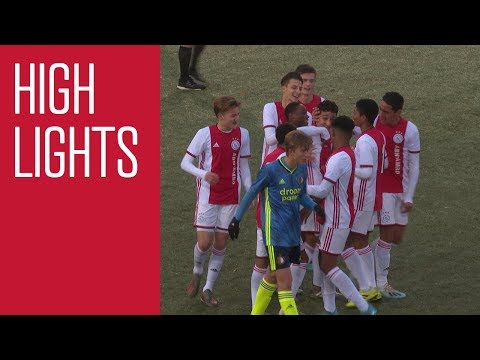 Highlights Ajax U16 - Feyenoord U16