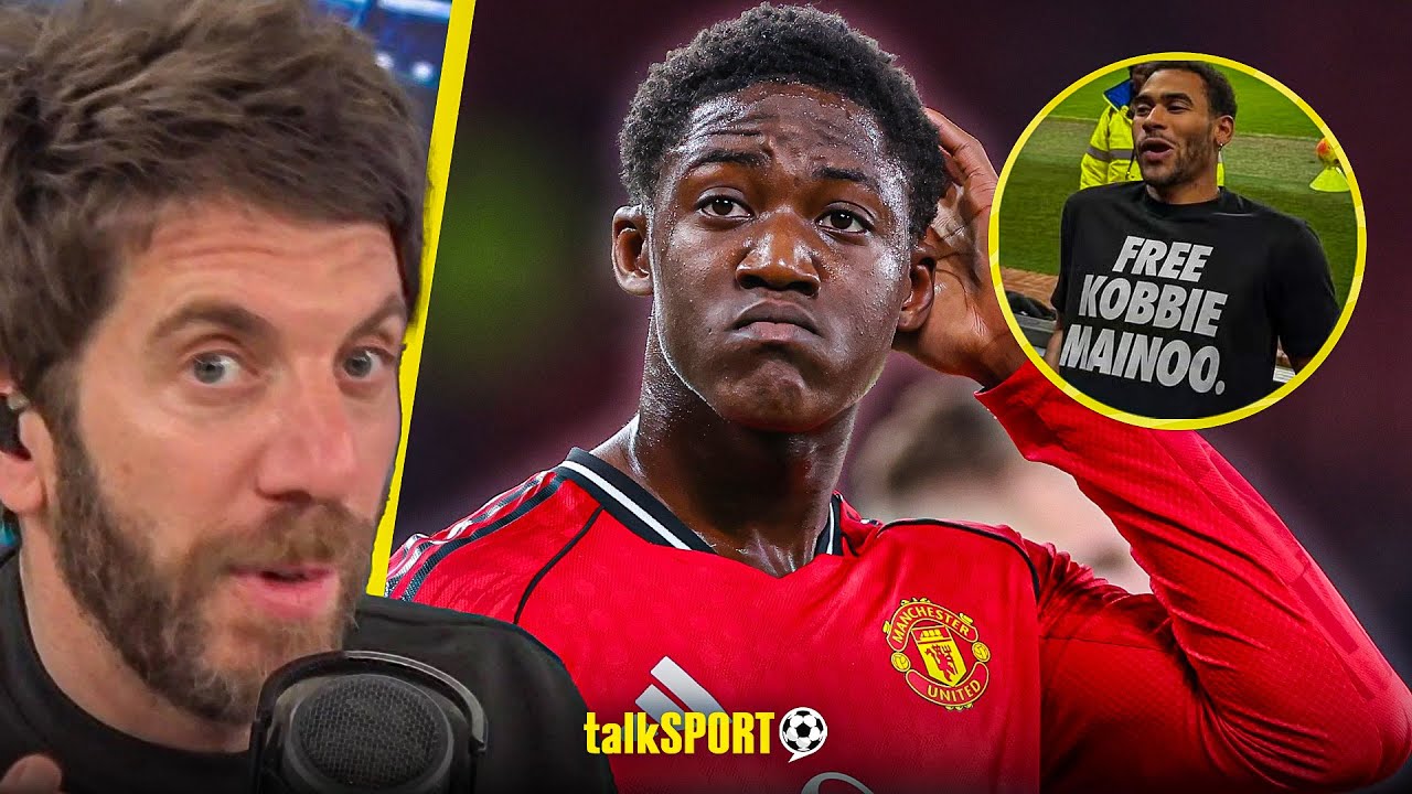 "GIVE KOBBIE A CHANCE!" Andy Goldstein INSISTS Kobbie Mainoo MUST Play More for Man Utd!