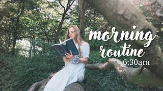 6:30am Summer Morning Routine