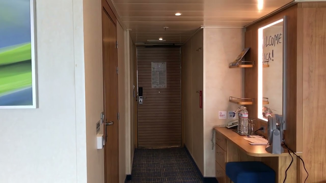 Carnival Radiance - Cabin 2452 - Video 2