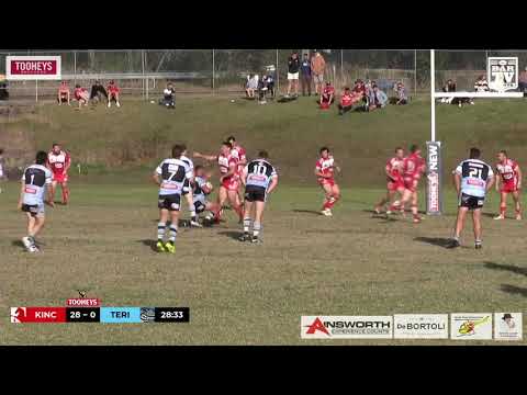 2019 CCRL - 1st Grade Round 11 - Highlights Kincumber v Terrigal