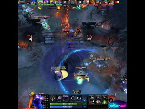 Dota 2 Major Lima Match Boom Carry faceless void get divine repier 😮and he get won #dota2