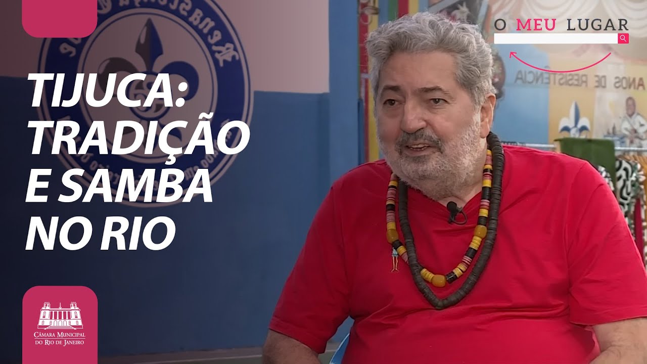 O Meu Lugar #25 - Tijuca - 18.03.2024