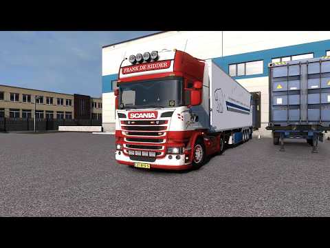 Scania R480 Frank De Ridder - Euro Truck Simulator 2 v1.27 - Promods 2.17