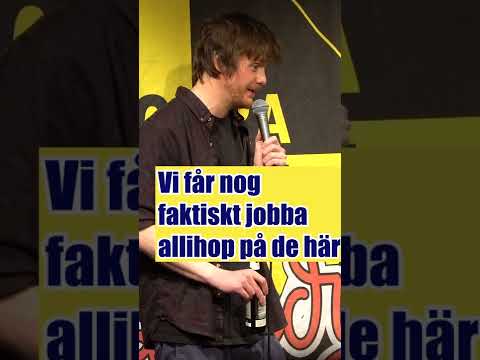 Johannes Brenning Stand Up, Norrabrunn Snack med Säljare