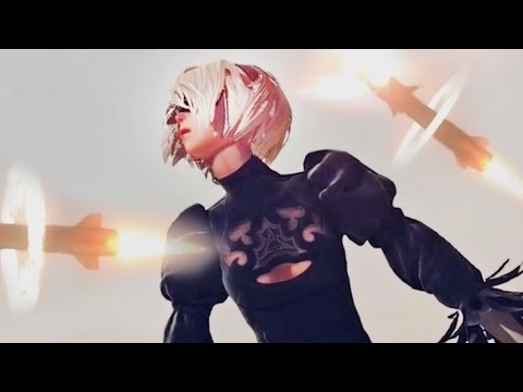 Nier Automata Gameplay - FULL Demo | English (no commentary)