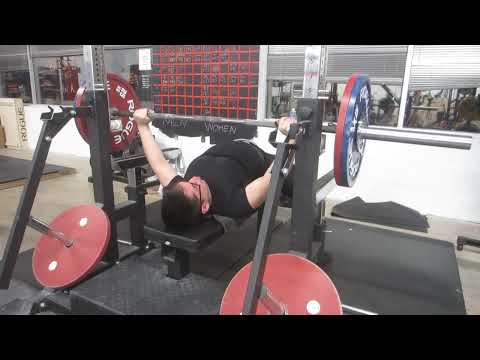 248x2 PR RAW BENCH | (12/18/2022)