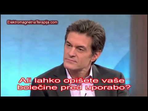 Dr. OZ o elektromagnetni terapiji