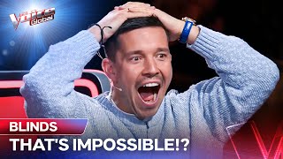 They Hit Notes Nobody Else Can REACH! | The Voice of Germany 2025 Blind Auditions Week 1
