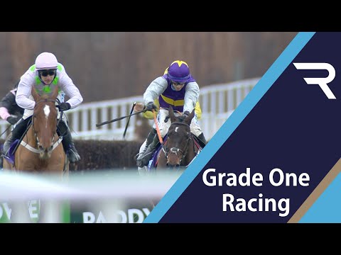 MACHINE! Monkfish is different class in the Flogas Novice Chase | Dublin Racing Festival | Racing TV