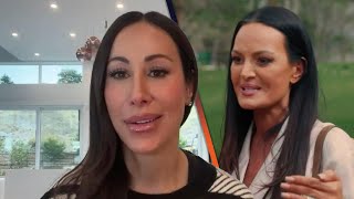 RHOSLC's Angie Katsanevas REACTS to Lisa Barlow's Center Snowflake Dig (Exclusive)